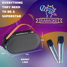 Load image into Gallery viewer, Portable Rechargeable Karaoke Machine P10
