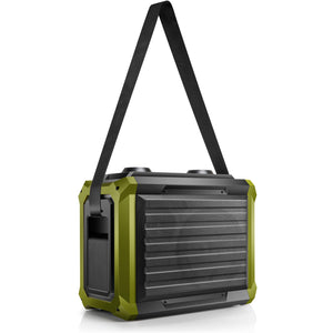 T18 Portable PA System with Removable Carrying Straps and 2 Wireless Mics