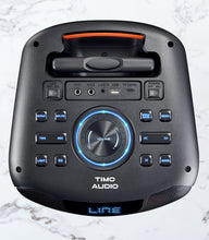 Load image into Gallery viewer, Timo Audio PartyBox T800 Portable PA Speaker with 2 UHF Wireless Mic
